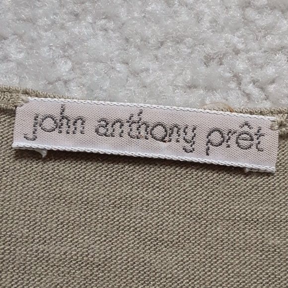 Couturier John Anthony Pret  silk knit two-piece dress - Picture 4 of 6